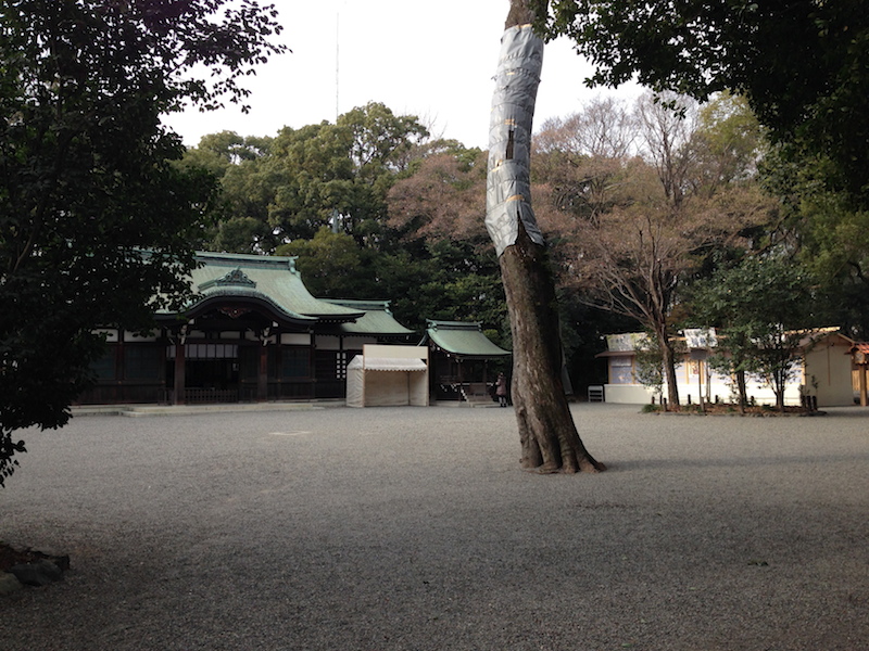 熱田神宮・上知我麻神社