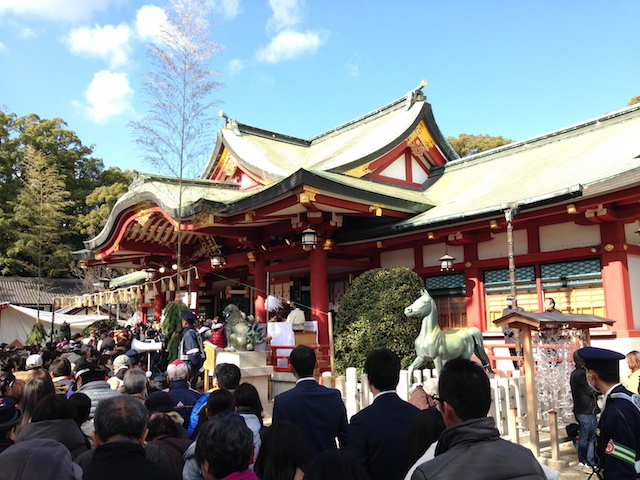 えびす宮総本社 西宮神社