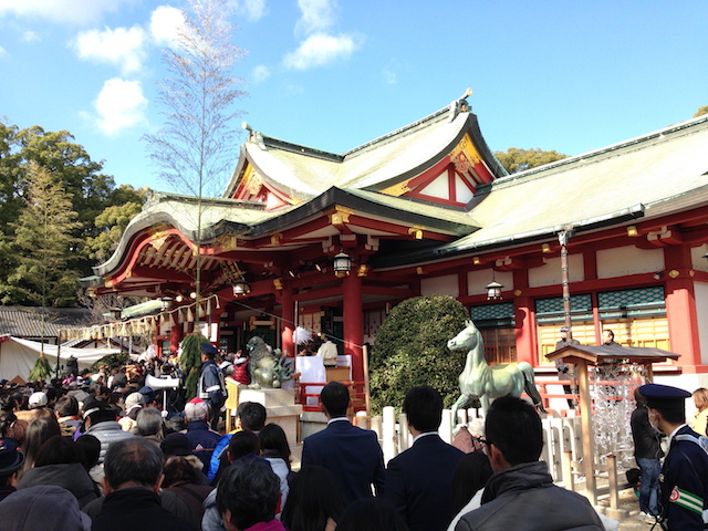 えびす宮総本社 西宮神社