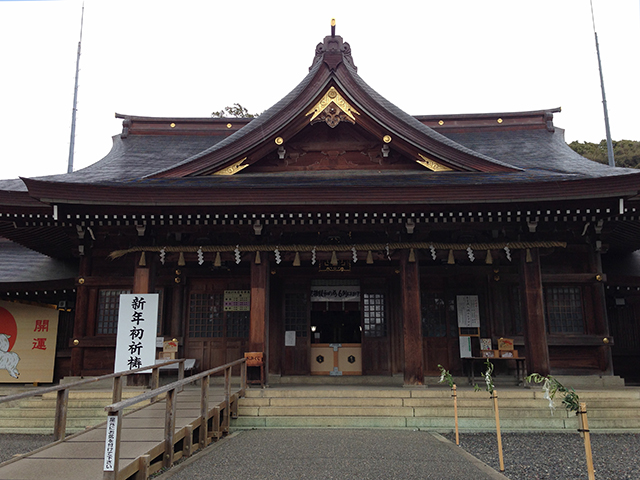 愛知県豊川市・砥鹿神社