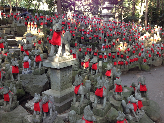 愛知県豊川市・豊川稲荷