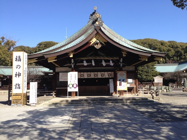 真清田神社／本殿