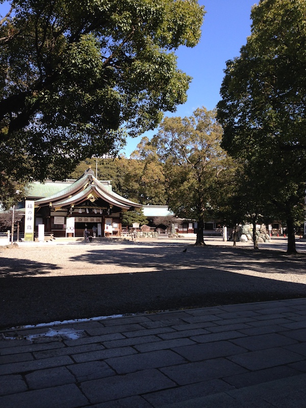 真清田神社／境内