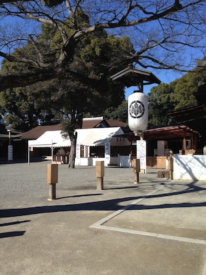 尾張大國霊神社 国府宮