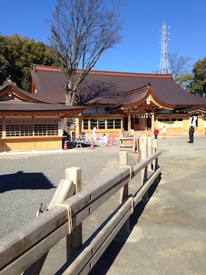 尾張大國霊神社 国府宮