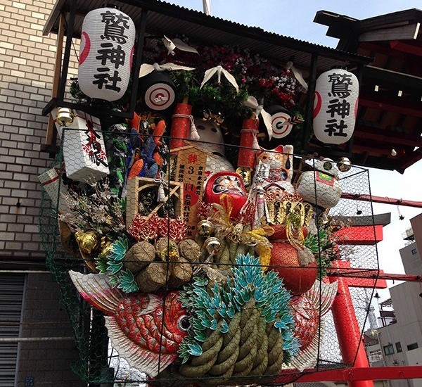 浅草 鷲神社