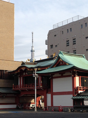 浅草 鷲神社