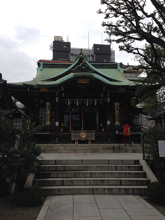 目黒区・大鳥神社