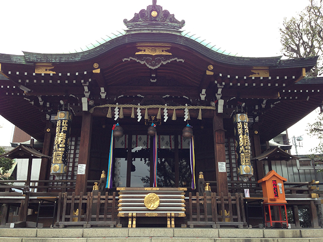 目黒区・大鳥神社