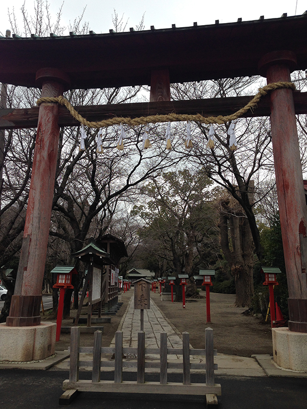 鷲宮神社