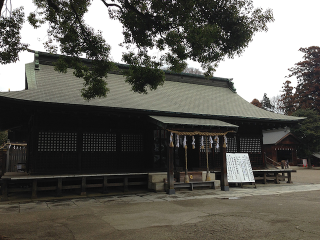 鷲宮神社