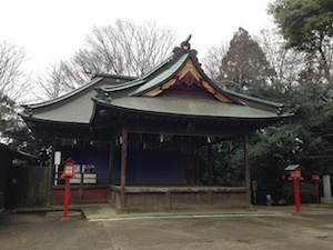 鷲宮神社