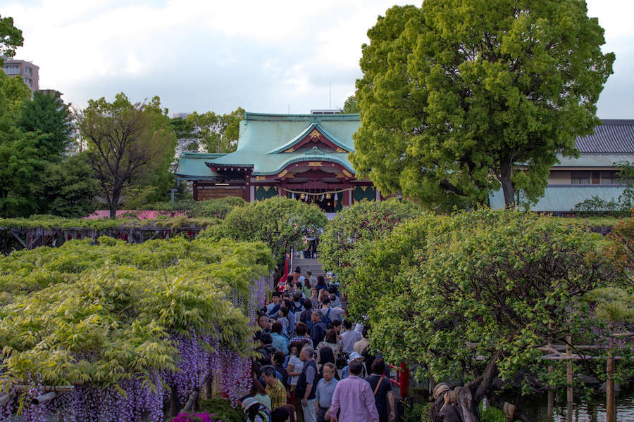 神社へ行こう 東京都江東区 亀戸天神社 日本の文化 歴史 自然を探訪する紀行サイト