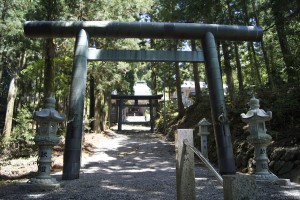 大山白山神社