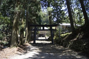 大山白山神社